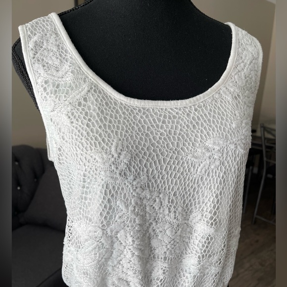 Eclipse Lace Top - Picture 2 of 7